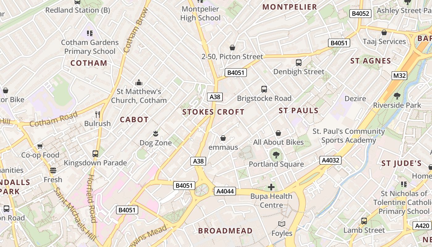 map